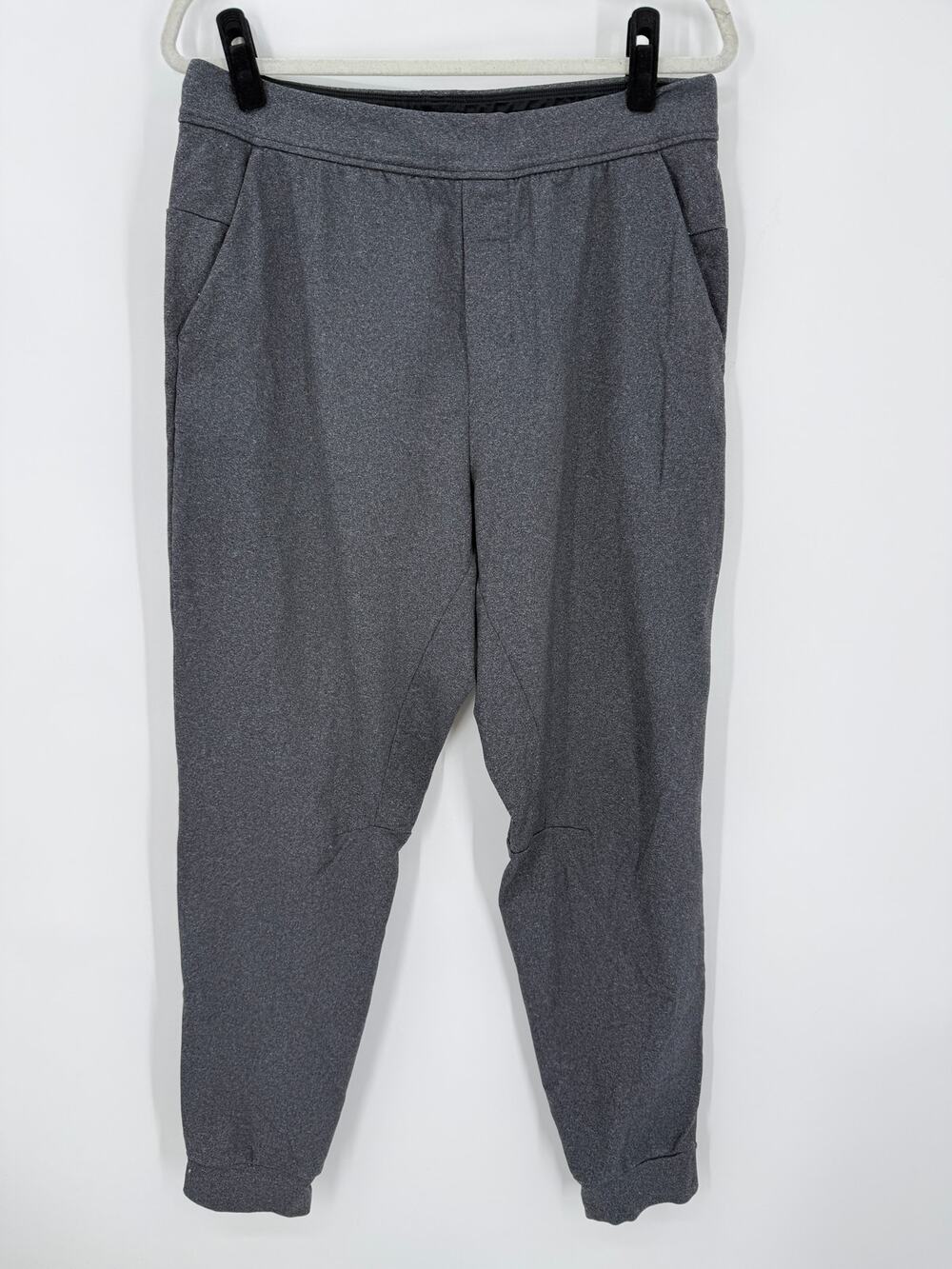 Lululemon Mens Joggers Pants Dark Charcoal Gray Size Large